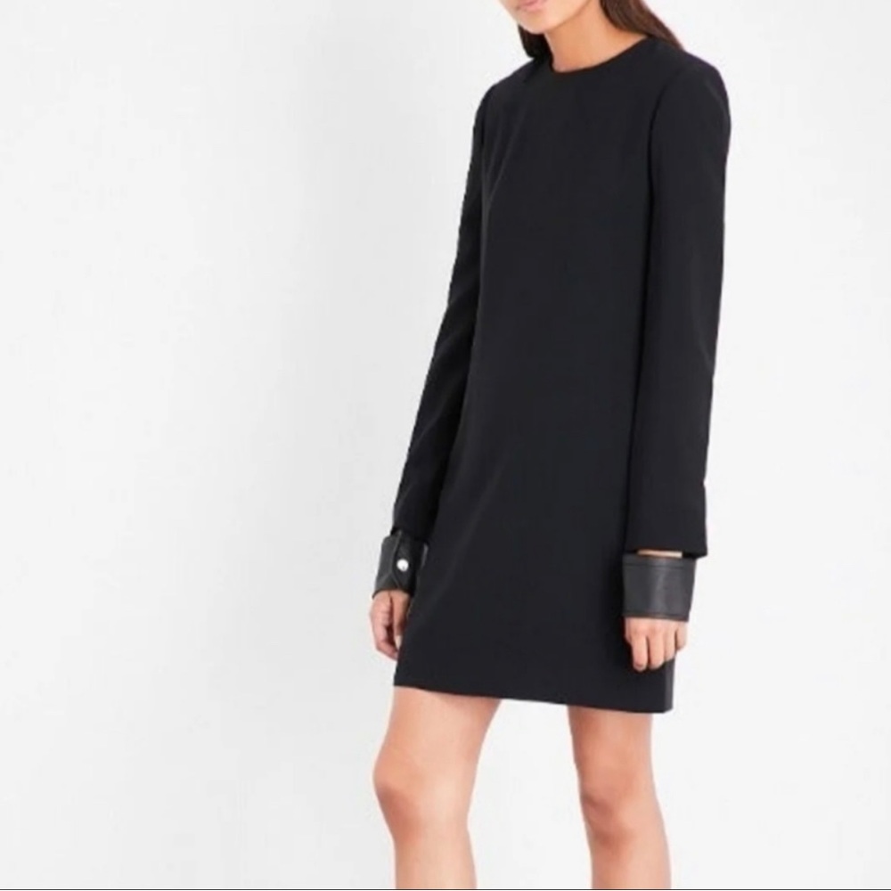 Helmut Lang dress with shoulder pads